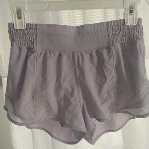 Lavender - Hotty Hot Low-Rise Lined Short 2.5"